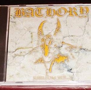 Bathory - Jubileum Vol. I CD 2003 Volume 1 One Black Mark AB Sweden BMCD666-7