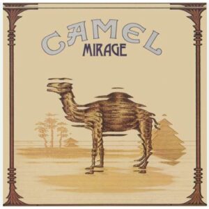 Camel - Mirage + Blu Ray Remastered  CD With Blu-Ray, Rmst, UK - Import