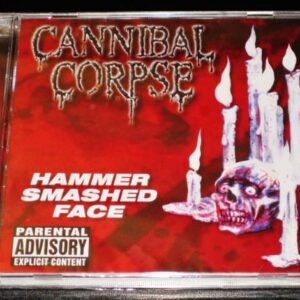 Cannibal Corpse - Hammer Smashed Face CD 2025 Reissue Back On Black BOBV1181CD