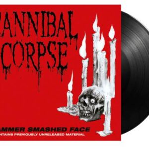 Cannibal Corpse -: Hammer Smashed Face LP Vinyl Record 2025 Back On Black UK