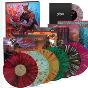 Dio - A Decade of Dio: 1983-1993 Vinyl LP Colored Vinyl, Rmst, Boxed Set