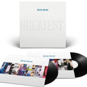 Duran Duran - Greatest - Black Vinyl  Vinyl LP Black, UK - Import