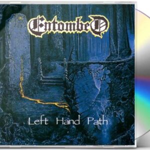 ENTOMBED / LEFT HAND PATH (FULL DYNAMIC RANGE REMASTERED AUDI CD