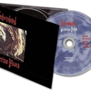 ENTOMBED / WOLVERINE BLUES (FDR REMASTERED AUDIO) CD