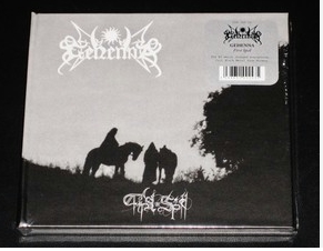 Gehenna -: First Spell CD 2025 Reissue Darkness Shall Rise EU DSR 266 Digibook