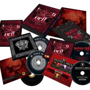 HEAVEN & HELL / BREAKING OUT OF HEAVEN: 2007-2009 CD