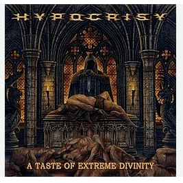 HYPOCRISY / TASTE OF EXTREME DIVINITY CD