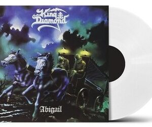 King Diamond - Abigail - UK Exclusive White Vinyl  Vinyl LP Colored Vinyl,