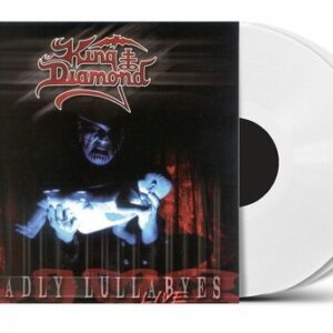 King Diamond - Deadly Lullabyes (Live) - UK Exclusive White Vinyl  Vinyl LP