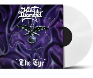 King Diamond - Eye - UK Exclusive White Vinyl  Vinyl LP Colored Vinyl, Whit