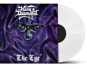 King Diamond - Eye - UK Exclusive White Vinyl Vinyl LP Colored Vinyl, Whit