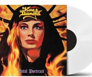 King Diamond - Fatal Portrait - UK Exclusive White Vinyl  Vinyl LP Colored