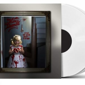King Diamond - Give Me Your Soul Please - UK Exclusive White  Vinyl LP