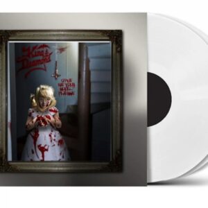 King Diamond - Give Me Your Soul Please - UK Exclusive White Vinyl Vinyl LP