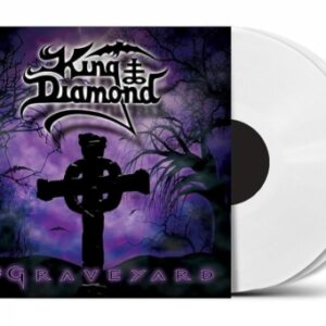 King Diamond - Graveyard - UK Exclusive White Vinyl  Vinyl LP Colored Vinyl