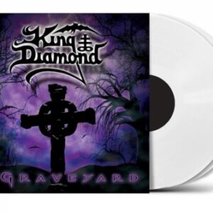 King Diamond - Graveyard - UK Exclusive White Vinyl Vinyl LP Colored Vinyl