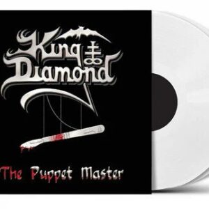King Diamond - Puppet Master - UK Exclusive White Vinyl  Vinyl LP Colored V