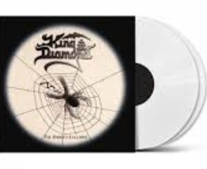 King Diamond - Spider's Lullabye - UK Exclusive White Vinyl  Vinyl LP Color