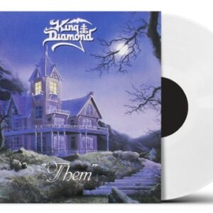 King Diamond - Them - UK Exclusive White Vinyl Vinyl LP Colored Vinyl, Whi