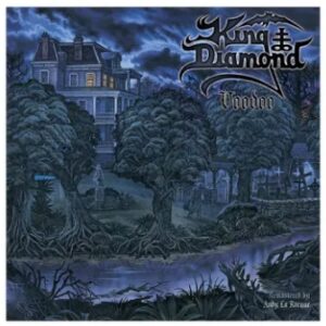 King Diamond - Voodoo - UK Exclusive White Vinyl  Vinyl LP Colored Vinyl, W