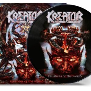 KREATOR / KRUSHERS OF THE WORLD CD