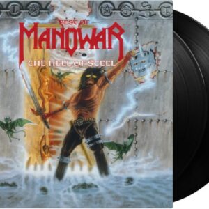 Manowar - Hell Of Steel: Best Of - 180-Gram Black Vinyl  Vinyl LP Black, 18