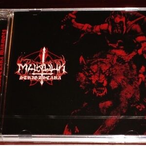 Marduk -: Strigzscara Warwolf CD 2021 Back On Black Records UK BOBV956CD