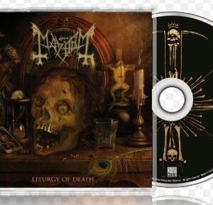 MAYHEM / LITURGY OF DEATH CD
