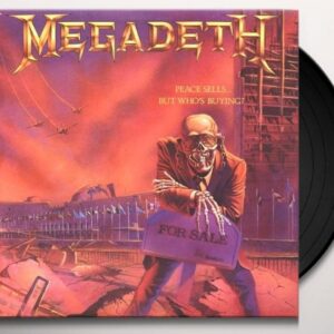 MEGADETH / PEACE SELLS BUT WHO'S BUYING