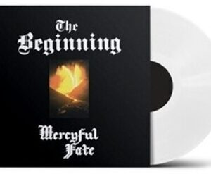 Mercyful Fate - Beginning - UK Exclusive White Vinyl  Vinyl LP Colored Viny