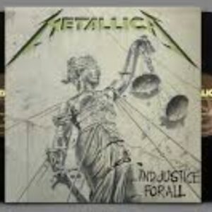 Metallica - And Justice For All  Vinyl LP Rmst