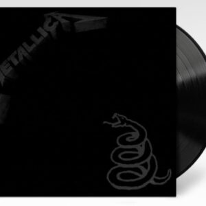 Metallica - Metallica (Remastered)  Vinyl LP Rmst