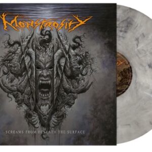 Monstrosity - Screams From Beneath The Surface Vinyl LP Colored Vinyl, Gra