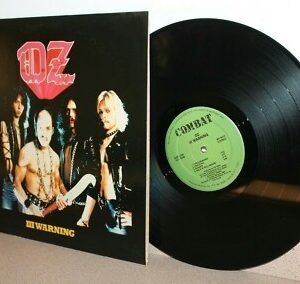 OZ / III WARNING LP