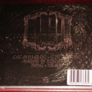 Portal -: Avow CD 2021 Profound Lore Records Canada PFL-256 Digipak