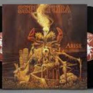 Sepultura - Arise Vinyl LP Expanded Version