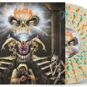 Sinister - Diabolical Summoning - Natural Turquoise-Green-Orange  Vinyl LP