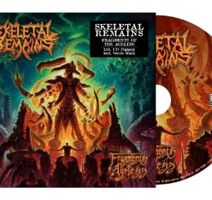 Skeletal Remains - Fragments Of The Ageless  CD Digipack Packaging