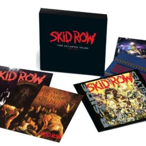 Skid Row - The Atlantic Years (1989 - 1996) CD Explicit, Boxed Set