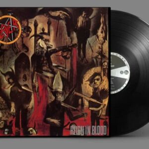 Slayer - Reign in Blood  Vinyl LP Explicit