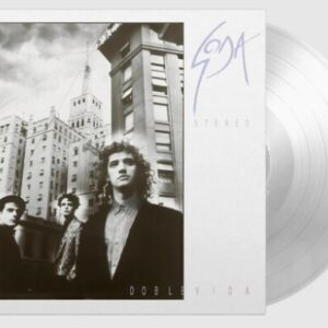 Soda Stereo - Doble Vida - Limited 180-Gram Crystal Clear Vinyl  Vinyl LP C