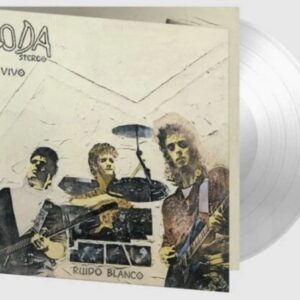 Soda Stereo - Ruido Blanco: En Vivo - Limited 180-Gram Crystal Clear Vinyl