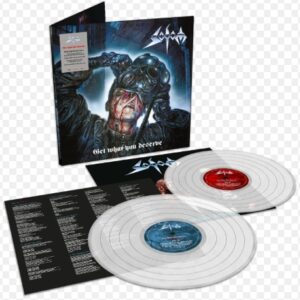 SODOM / GET WHAT YOU DESERVE LP