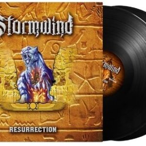 Stormwind - Resurrection  Vinyl LP Black, Bonus Tracks, Rmst