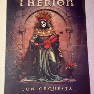 Therion - Con Orquesta  CD With Blu-Ray, With DVD