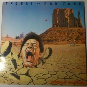 Tygers of Pan Tang - Burning In The Shade - 3mm Spinned Sleeve  Vinyl LP Ge