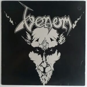 Venom - Black Metal  Vinyl LP