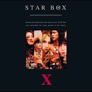 X JAPAN / STAR BOX CD