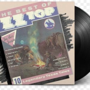 ZZ Top - The Best Of ZZ Top  Vinyl LP