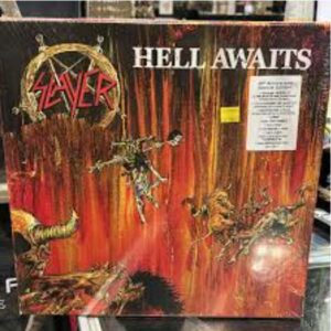 Slayer - Hell Awaits Vinyl LP Colored Vinyl, Gatefold LP Jacket, Orange, R